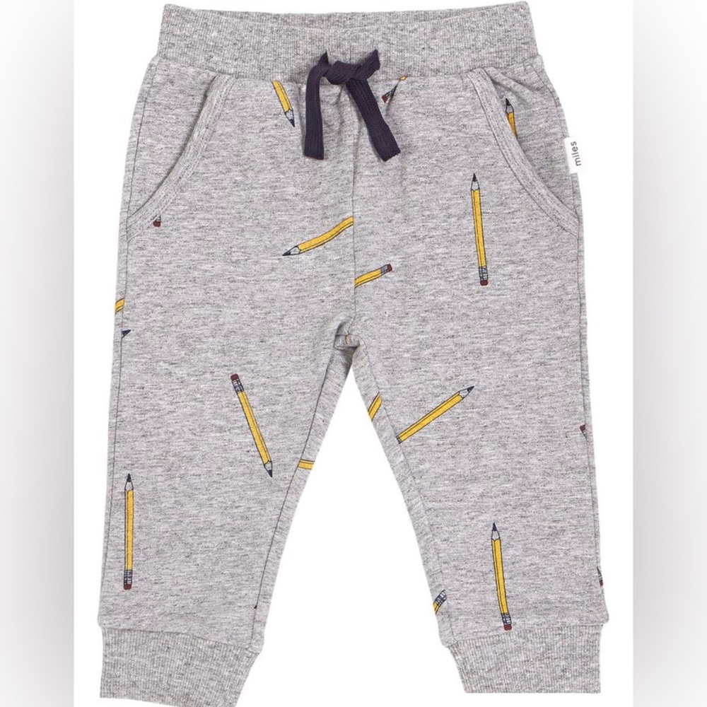 MILES Baby Joggers, Pencil Print (3-6 months)